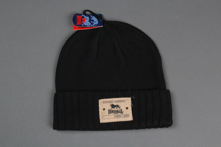 Lonsdale Patch Beanie