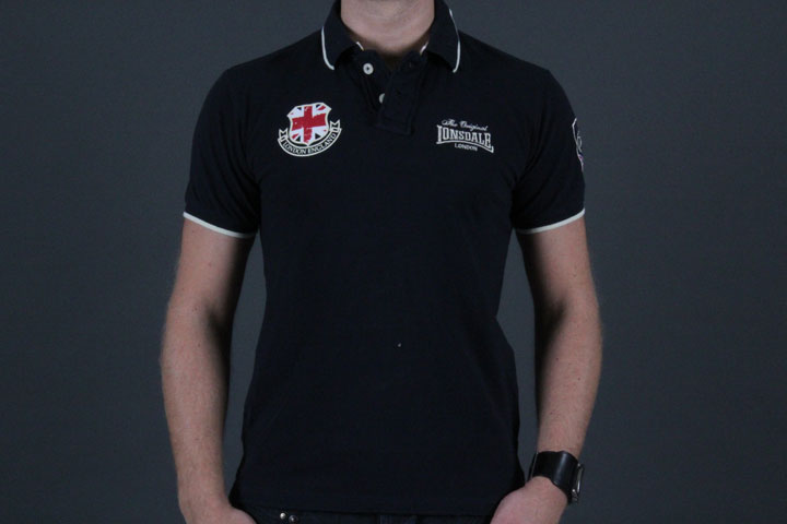 Lonsdale Union Flag Polo