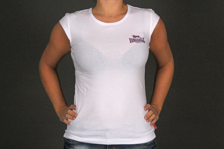 Acton Ladies T-Shirt White