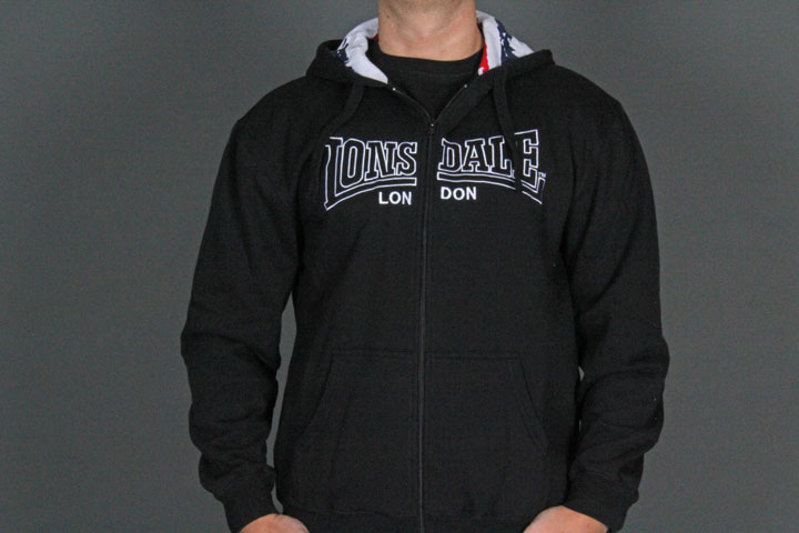 Lonsdale Union Jack HD SJ