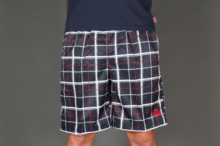 Tartan Beach Shorts