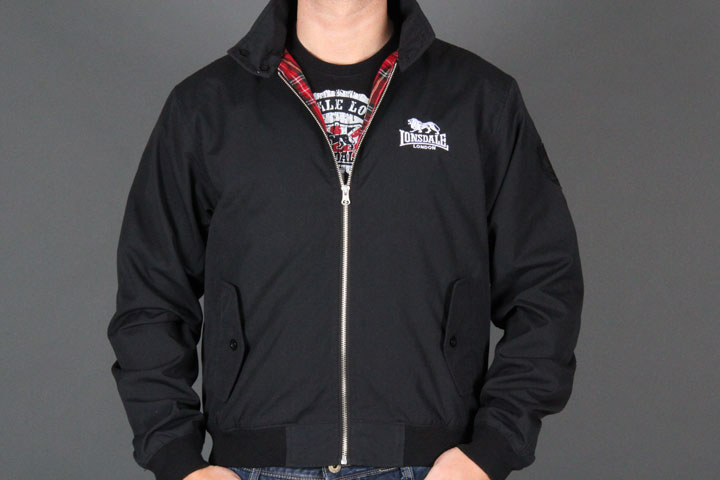 Lonsdale 1960 Leaves Jacket