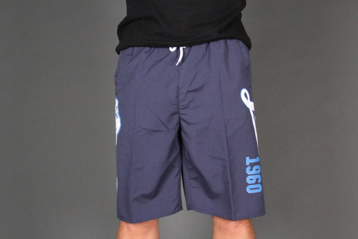 1960 Beach Shorts Navy