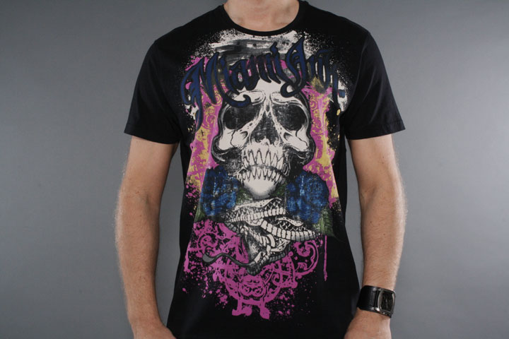 Miami Ink Rose T-shirt