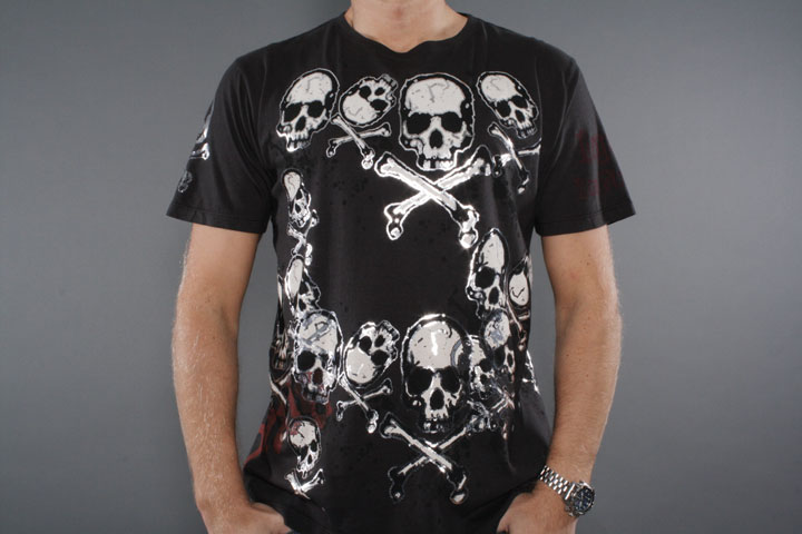 Rock Skull & Bones T-shirt