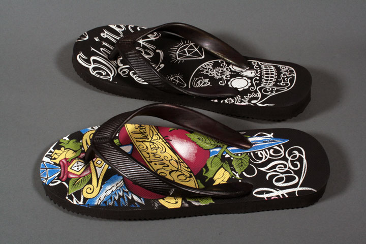 Shiroi Neko Slippers 001
