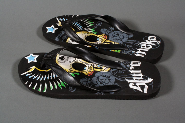Shiroi Neko Slippers 004