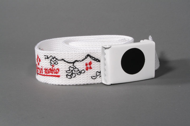 Shiroi Neko Belt 006