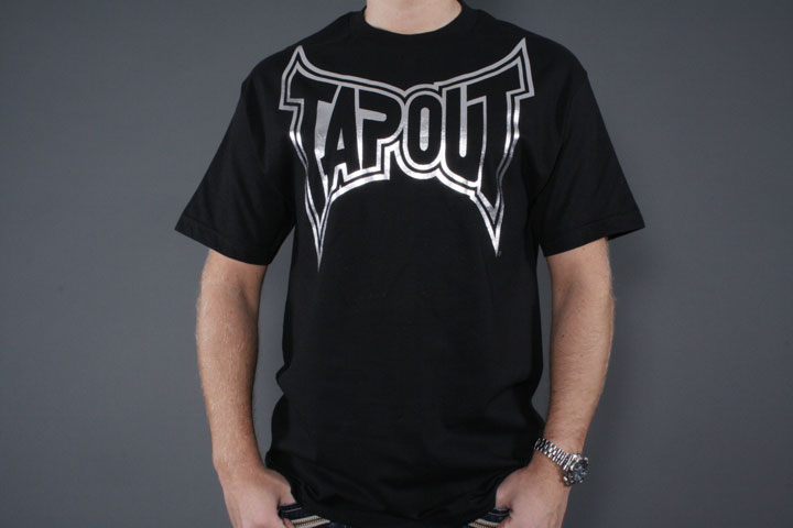 Tapout Foil Tee S