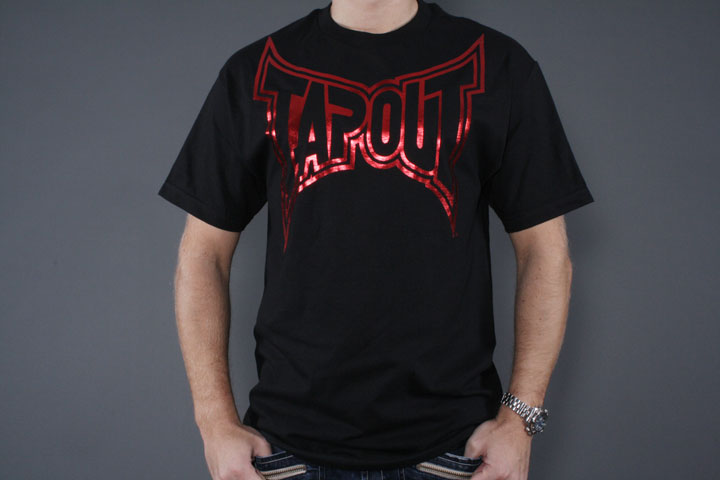 Tapout Foil Tee