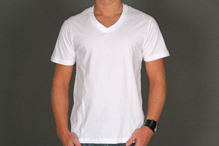 Basic V-neck Tee TB169