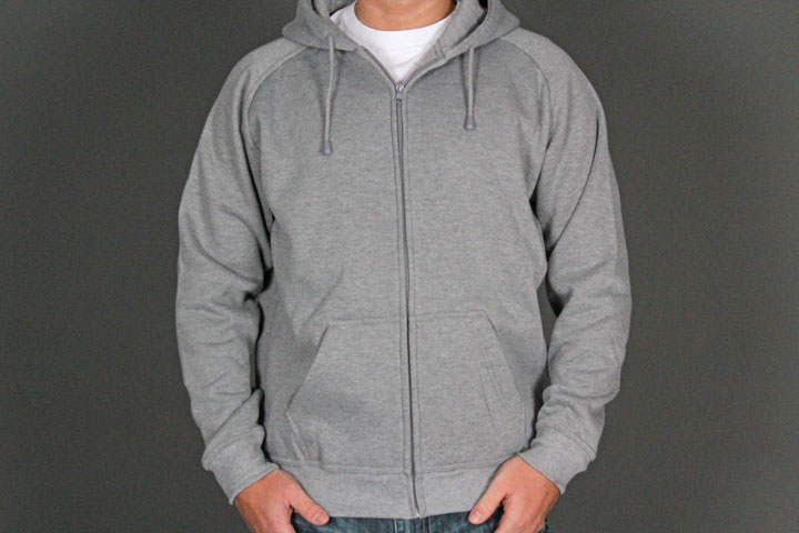 Zip Hoody TB014C