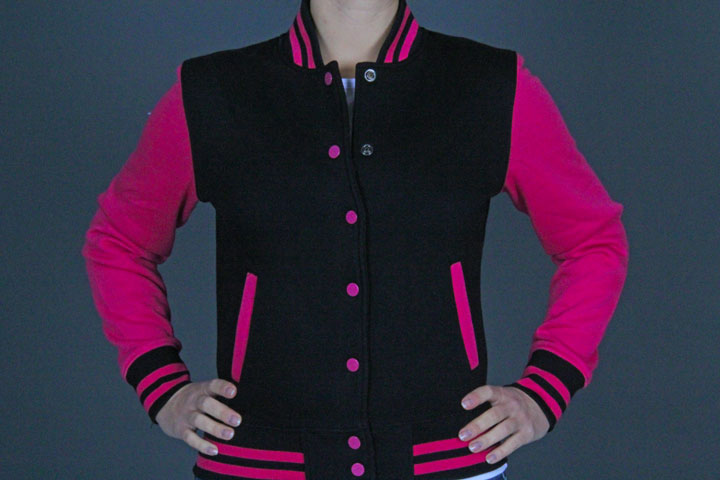 2Tone C.Sweatjacket TB218 Pink