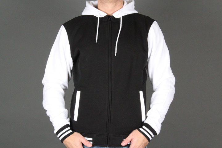 2-Tone  Zip Hoody TB287