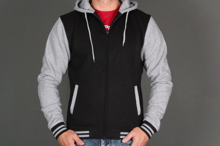 2-Tone  Zip Hoody TB287