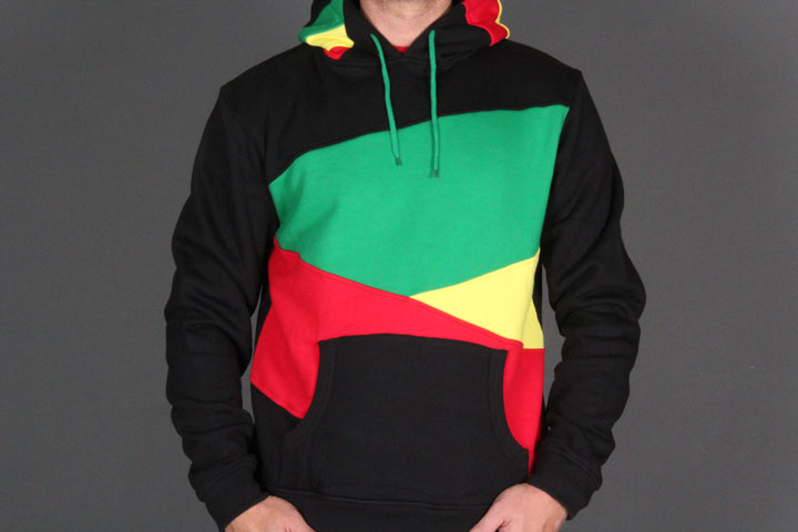 Zig Zag Hoody TB205